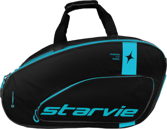 Starvie Tennis Tasche Fall Padel 2 Schläger Schwarz
