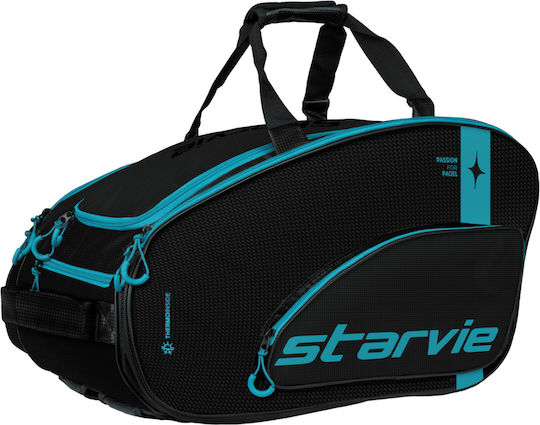 Starvie Tennis Tasche Fall Padel 2 Schläger Schwarz