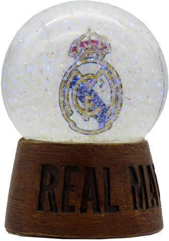 Χιονόμπαλα Real Madrid 9*6,5 Cm 01sb-21-rm