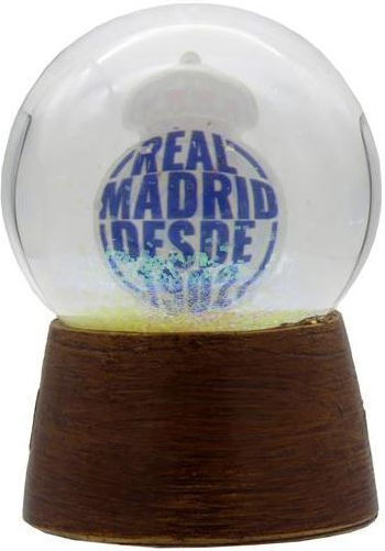 Χιονόμπαλα Real Madrid 9*6,5 Cm 01sb-21-rm