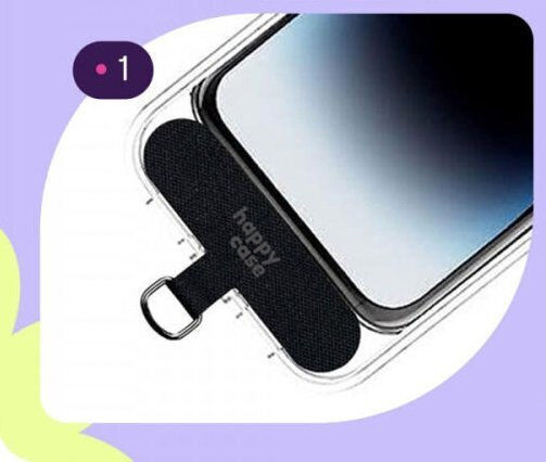 HappyCase Задна корица Пластмаса Прозрачен (iPhone 16 Pro Max)