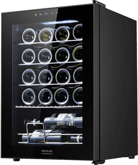 Cecotec Bolero GrandSommelier 2050 Συντηρητής Κρασιών 20 Φιαλών