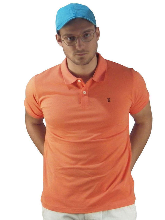 Polo Bluză cu mânecă scurtă Orange