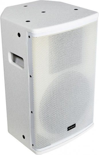 Citronic CUBA-10 CUBA-10W 5015972230459 Passive Speaker PA 270W with Woofer 10" 31.3x30.7x50.7cm. in White Color