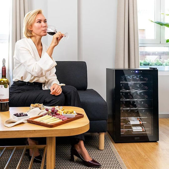 Cecotec GrandSommelier 2450 Συντηρητής Κρασιών 24 Φιαλών