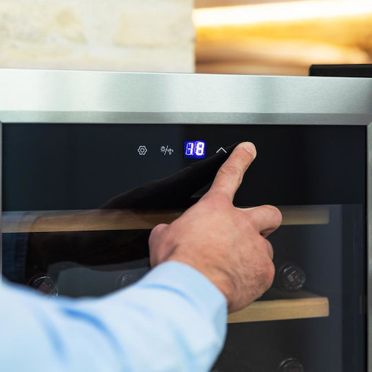 Cecotec Bolero GrandSommelier 2450 Συντηρητής Κρασιών 24 Φιαλών