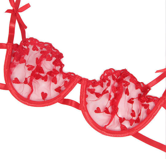 Subblime Sexy Lingerie Sets Red Plus Size