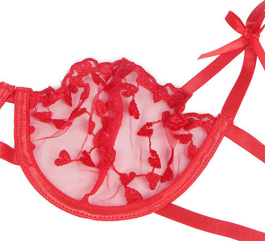 Subblime Sexy Lingerie Sets Red Plus Size