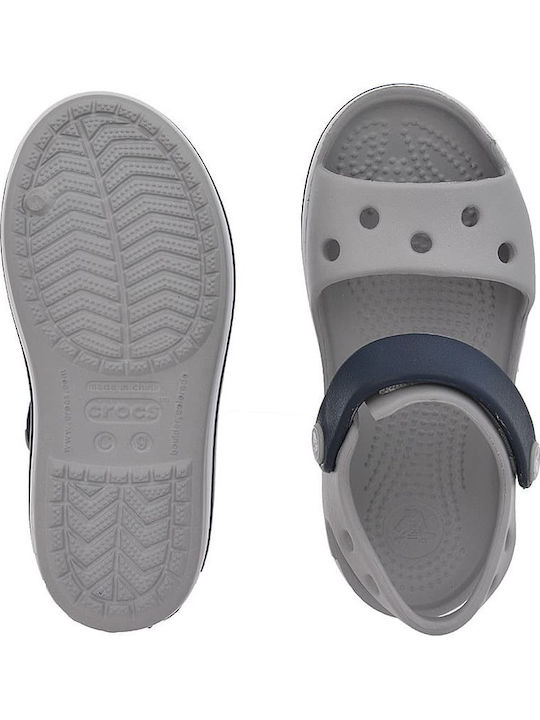 Crocband Sandal Children's Anatomical Beach Shoes Fuchsia