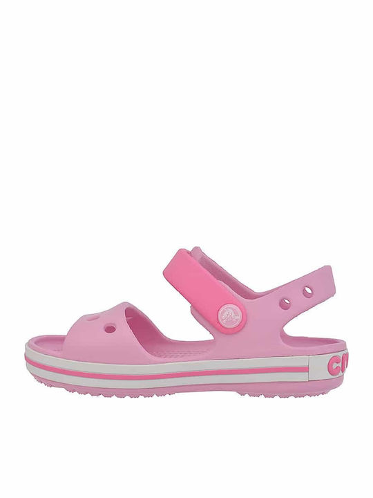 Crocband Sandal Children's Anatomical Beach Shoes Fuchsia