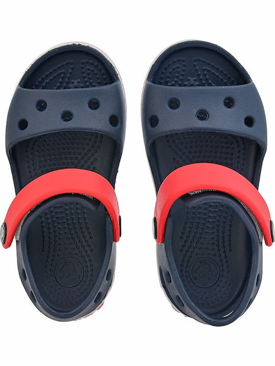 Crocband Sandal Children's Anatomical Beach Shoes Fuchsia