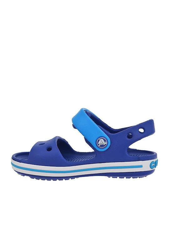 Crocband Sandal Children's Anatomical Beach Shoes Fuchsia