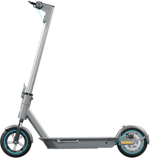 Motus Scooty 10 Electric Scooter with 20km/h Max Speed and 60km Autonomy in Gray Color