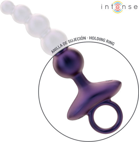 Intense Anal Plug with Wireless Functionality and Vibration Black