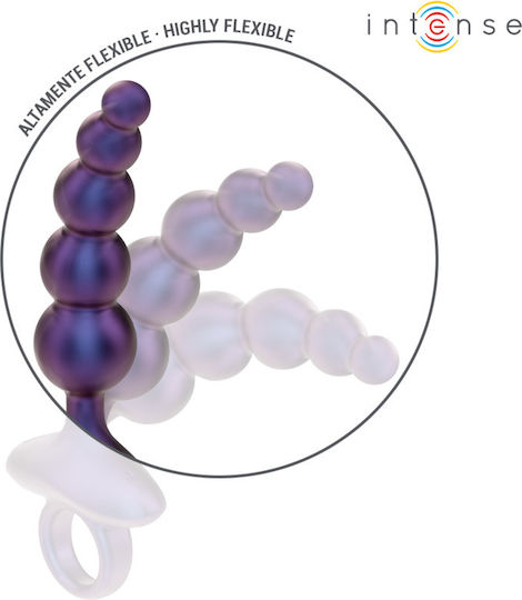 Intense Anal Plug with Wireless Functionality and Vibration Black