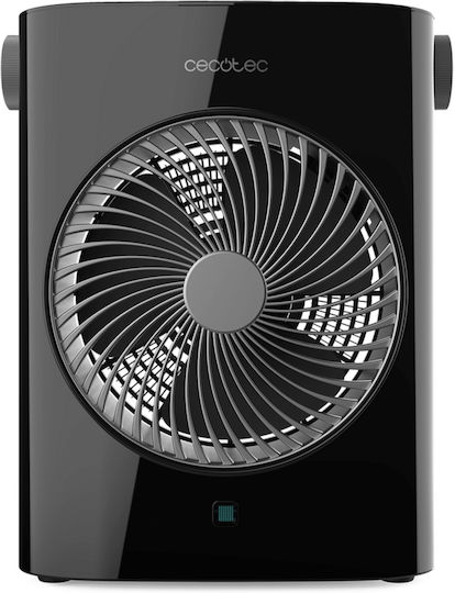 Cecotec ReadyWarm 2070 Max Force Αερόθερμο Δωματίου Δαπέδου Μαύρο 2000W