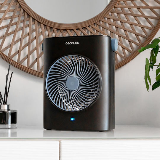 Cecotec ReadyWarm 2070 Max Force Αερόθερμο Δωματίου Δαπέδου Μαύρο 2000W