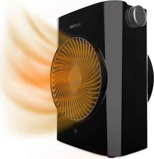 Cecotec ReadyWarm 2070 Max Force Αερόθερμο Δωματίου Δαπέδου Μαύρο 2000W
