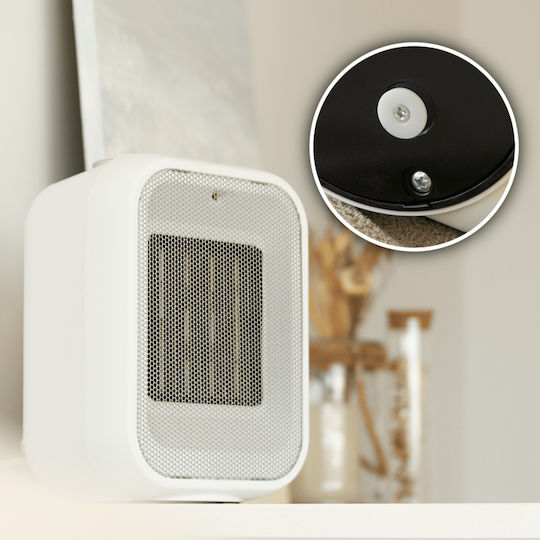 Cecotec ReadyWarm 1500 Max Κεραμικό Αερόθερμο Δωματίου Δαπέδου Λευκό 1500W