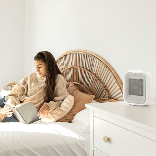 Cecotec ReadyWarm 1500 Max Κεραμικό Αερόθερμο Δωματίου Δαπέδου Λευκό 1500W