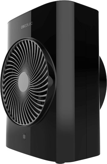 Cecotec ReadyWarm 2070 Max Force Smart Fan Heater Room Floor Black 2000W