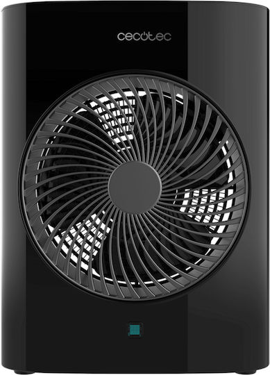 Cecotec ReadyWarm 2070 Max Force Smart Fan Heater Room Floor Black 2000W