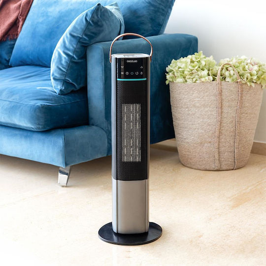 Cecotec ReadyWarm 2070 Max Ceramic Fan Heater Room Floor 2000W