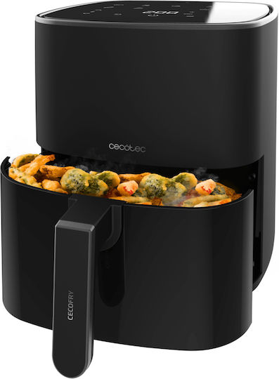 Cecotec Cecofry Fantastik 5500 Air Fryer 5.5lt Μαύρο