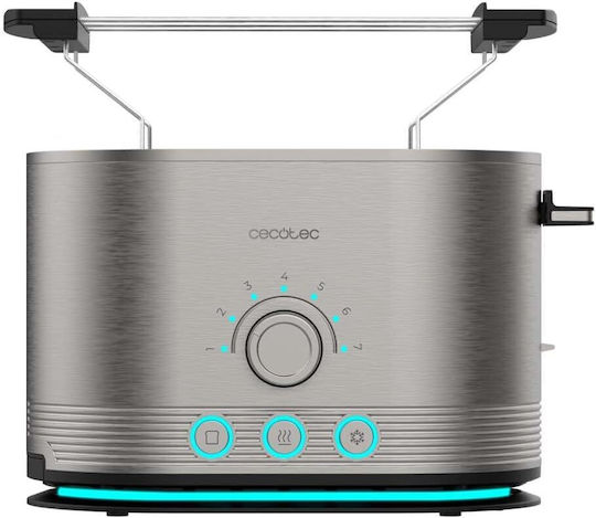 Cecotec Shine&Toast Prăjitor de pâine 2 sloturi 850W Inox