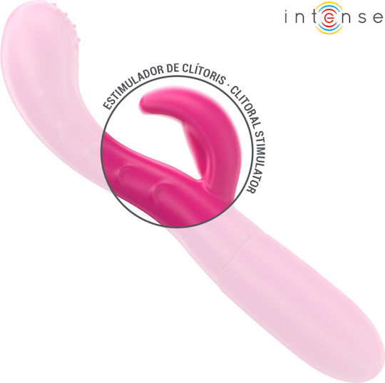 Intense Vibrator Κλειτοριδικός Δονητής Ροζ