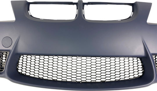 Предна броня BMW E90 E91 2005-2008 M3 дизайн с отвори за дюзи за миене без парктроник