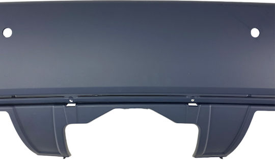 Heckstoßstange BMW E60 Limousine M Paket Design Parktronic Öffnungen 18mm