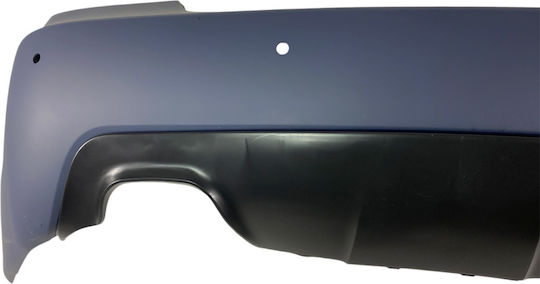 Heckstoßstange BMW E60 Limousine M Paket Design Parktronic Öffnungen 18mm