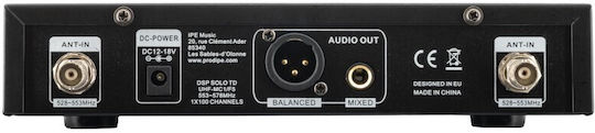 Prodipe TD UHF-MC1 DSP Solo Set Δυναμικό Mikrofon Handgemacht