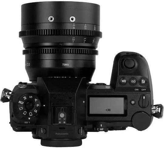 7artisans Voller Rahmen Kameraobjektiv Photoelectric 35mm T2.0 Spectrum Prime Cine für Leica L Mount Black