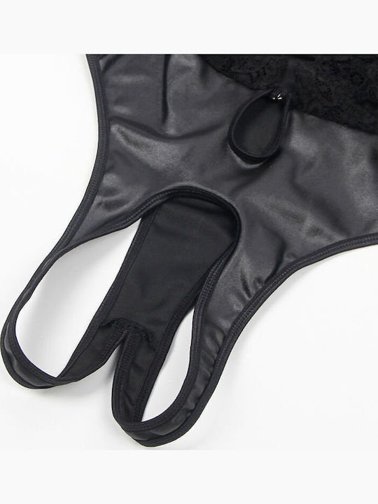 Subblime Sexy Bodysuit Schwarz