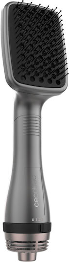 Cecotec Ceramiccare Unique Square Κεραμική Ηλεκτρική Βούρτσα με Αέρα για Ίσιωμα 1000W