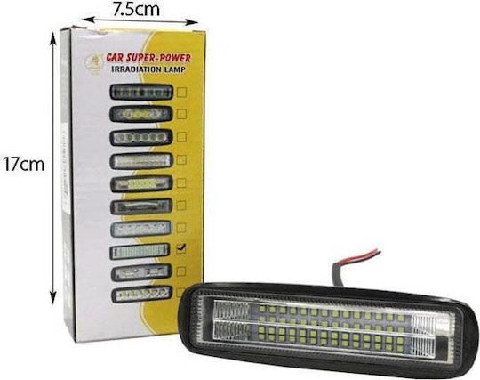 Auto Gs Ορθογώνιος Προβολέας Αυτοκινήτου LED Universal Chrysler GS Lexus GS 84W 1τμχ