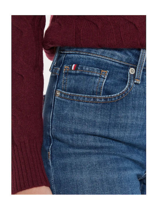 Women's Jean Trousers in Bootcut Fit Mid Blue