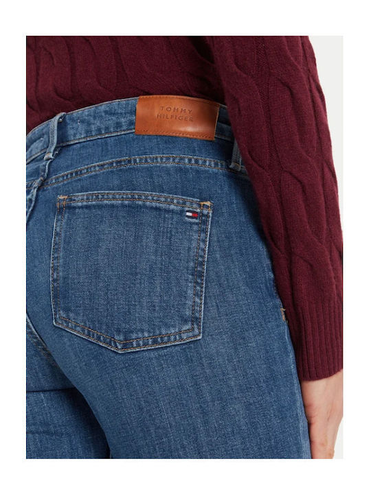 Women's Jean Trousers in Bootcut Fit Mid Blue