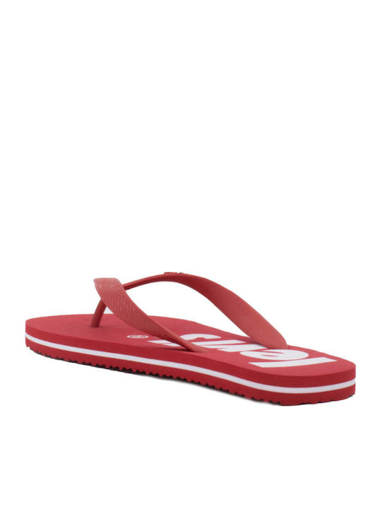 Levi's Flip Flops Rote
