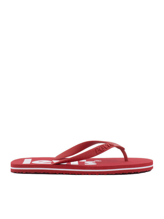 Ανδρικά Flip Flops Κόκκινα