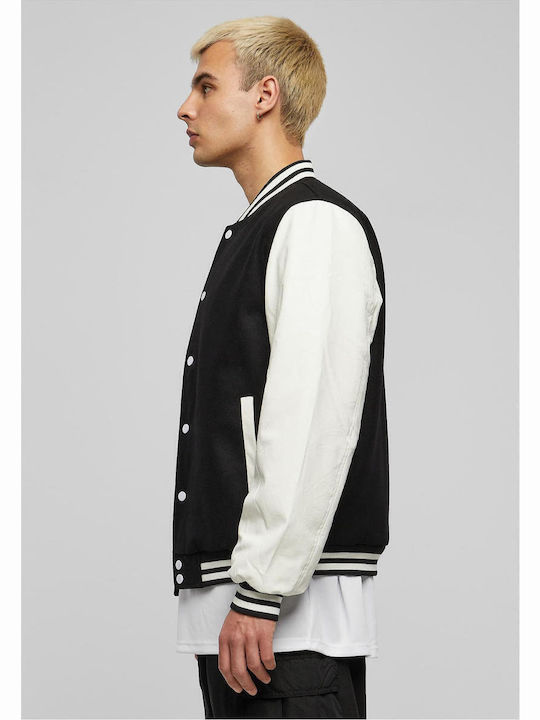 Winter Jacket Black/white