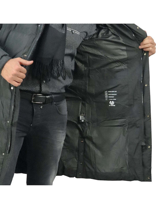 Men's Puffer Jacket Black