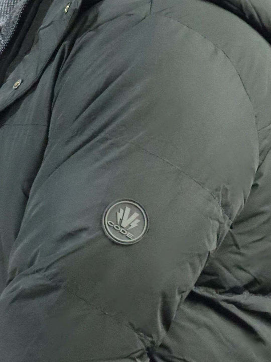 Men's Puffer Jacket Black