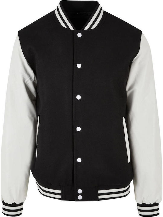 Winter Jacket Black/white