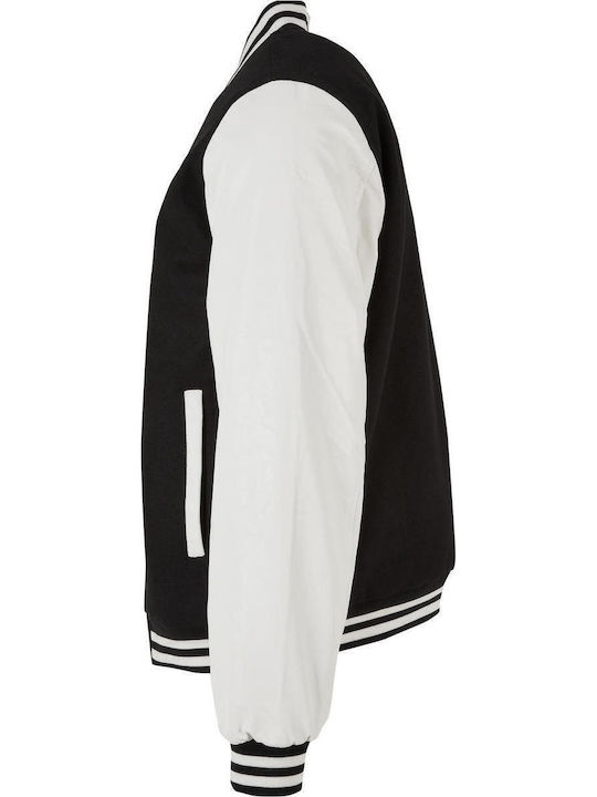 Winter Jacket Black/white