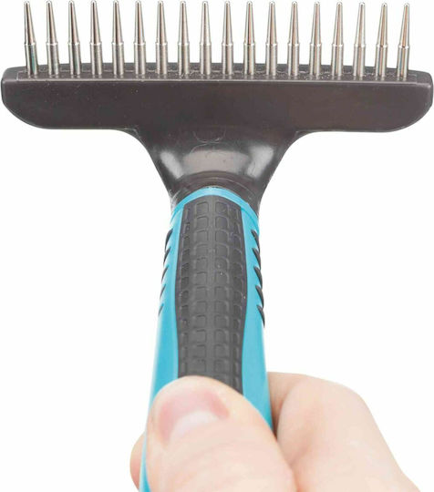 Βούρτσα Trixie Μεταλλική Μακρυτριχα Long Hair Metal Groomer 10x15cm