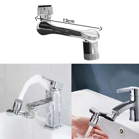 Uncle George Flexible Splash Filter Faucet with Filter