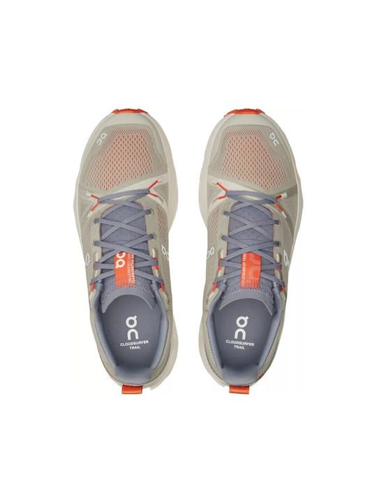 Cloudsurfer Ανδρικά Αθλητικά Παπούτσια Trail Running Γκρι